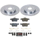 Power Stop 21-23 Ford Mustang Mach-E Rear Z23 Evolution Brake Kit