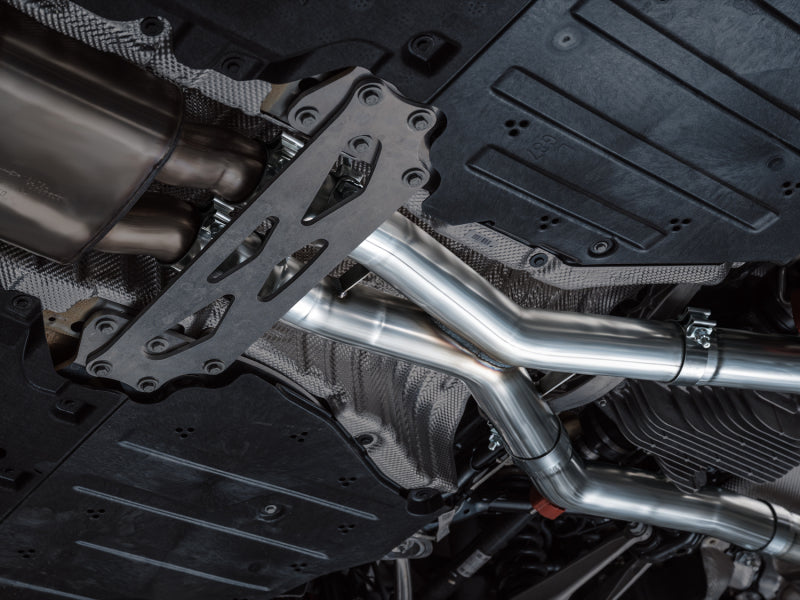 AWE Tuning 23-24 BMW G87 M2 SwitchPath Edition Exhaust - Diamond Black Tips