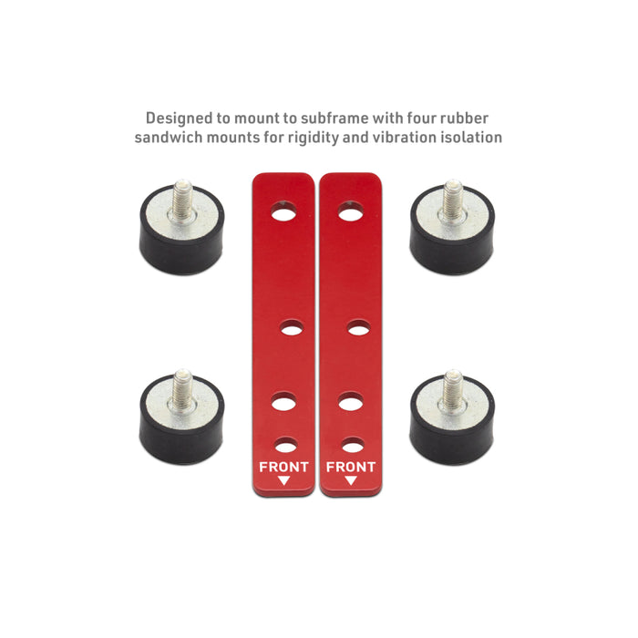 Mishimoto 2024+ Ford Mustang 2.3L EcoBoost Performance Intercooler Kit -  Black/Black