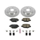 Power Stop 12-16 Chrysler Town & Country Rear Z23 Evolution Sport Brake Kit