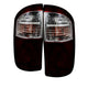 xTune Toyota Tundra Double Cab 04-06 OEM Style Tail Lights Red Smoked ALT-JH-TTU04-OE-RSM