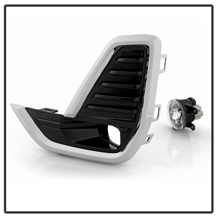 Spyder 20-23 GMC Acadia OEM LED Fog Light w/ Switch - Clear (FL-GAC2020-LED-C)