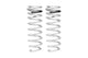 Eibach 22-24 Ford Bronco Raptor Pro-Lift-Kit Rear Springs (For Use w/ OE Fox E-Shocks)