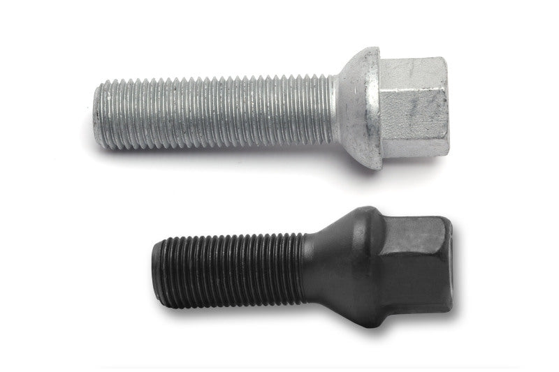 H&R Wheel Bolts Thread Type 14 x 1.25 Length 26mm 60 Degree Tapered 17mm Head - Black (Set of 10)