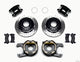 Wilwood D154 P/S Park Brake Kit Drilled Chevy 12 Bolt 2.75in Off w/ C-Clips