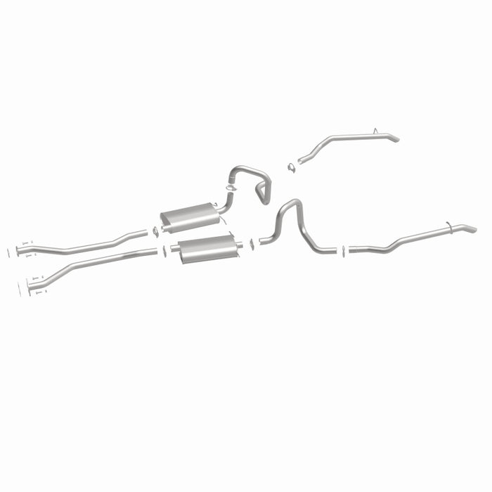 MagnaFlow BRE Exhaust Kit 98-02 Ford Crown Victoria 4.6L