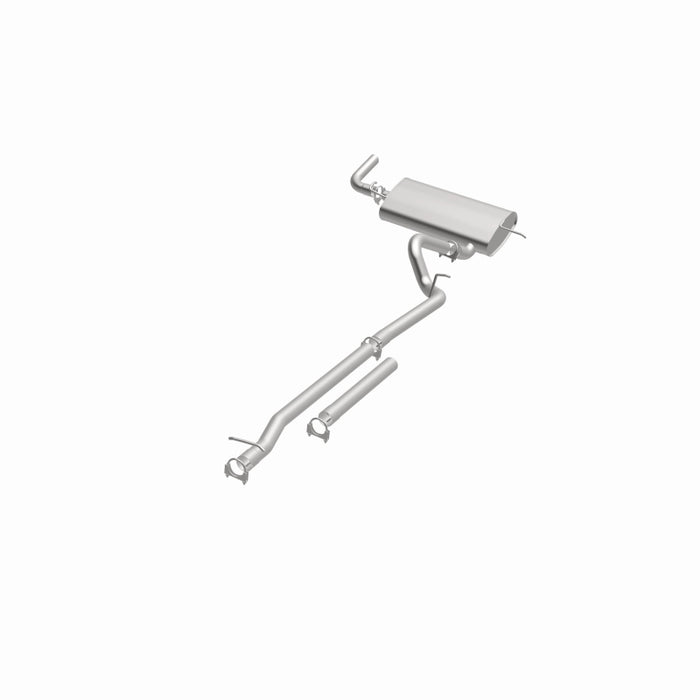 MagnaFlow BRE Exhaust Kit 07-11 Jeep Wrangler 3.8L