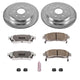 Power Stop 08-17 Buick Enclave Rear Z26 Street Warrior Brake Kit