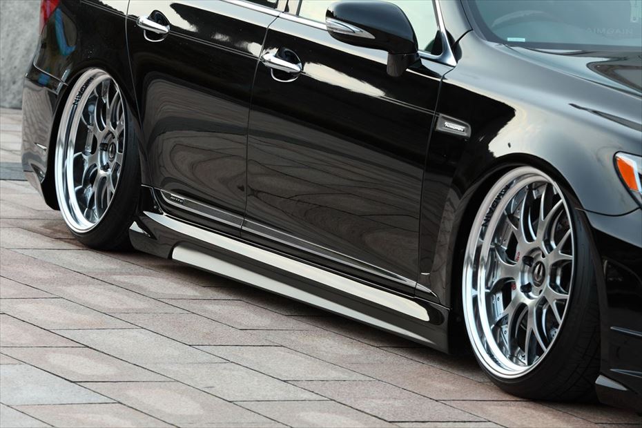 Lexus LS460 10-12 VIP GT Side Skirts