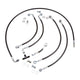 Chase Bays 89-05 Mazda Miata MX-5 NA/NB Caliper Brake Lines - Front & Rear Lines
