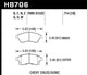 Hawk 11-12 Chevy Cruze Eco/LS/1LT/2LT/LTZ / 12 Sonic LS/LT/LTZ HP Plus Front Street Brake Pads