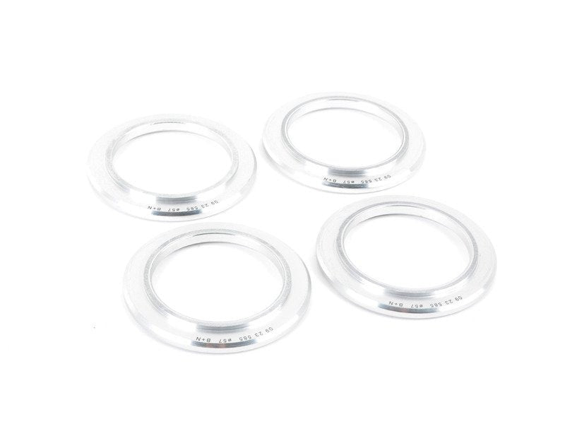 BBS Unlimited Hub Side Centering Ring SET 66.1mm - Brown