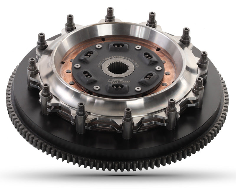Clutch Masters 07-08 Volkswagen Eos 850 PRO Series Twin Disc Clutch w/Steel Flywheel