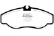 EBC 99-03 Land Rover Discovery (Series 2) 4.0 Ultimax2 Front Brake Pads