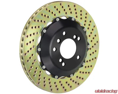Brembo 2 Piece Drilled Rotor - 328x28mm - Left