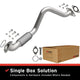 BRE Exhaust 09-11 Aveo5 1.6L Front Pipe Kit