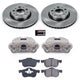Power Stop 01-07 Volvo S60 Front Autospecialty Brake Kit w/Calipers