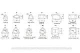 GReddy TD06 Turbo Inlet Gasket