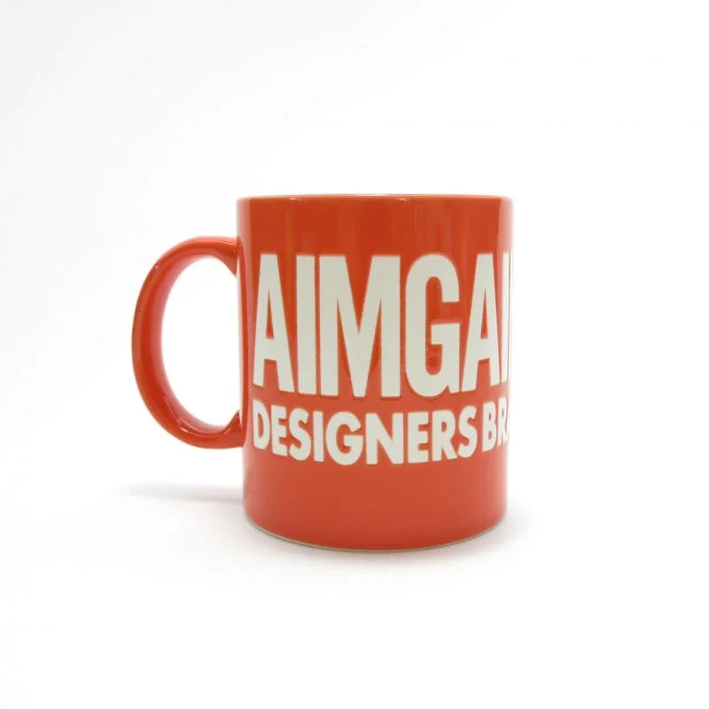 AIMGAIN Mug (Orange)  (Exclusive)