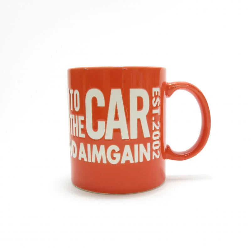 AIMGAIN Mug (Orange)  (Exclusive)