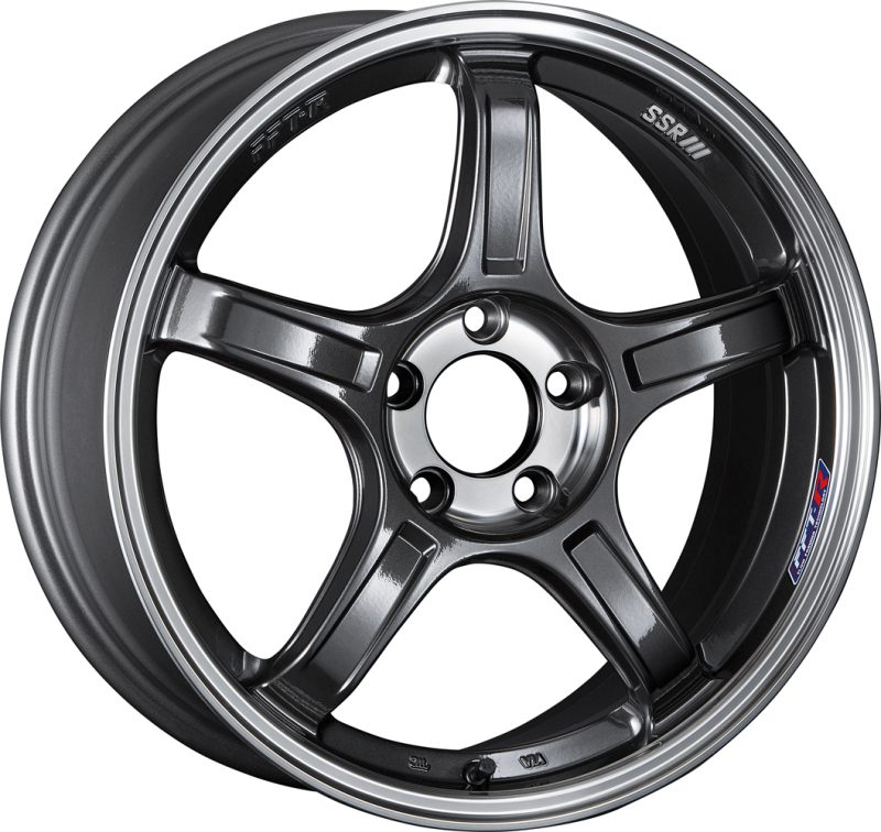 SSR GTX03 18x8.5 5x114.3 45mm Offset Black Graphite Wheel