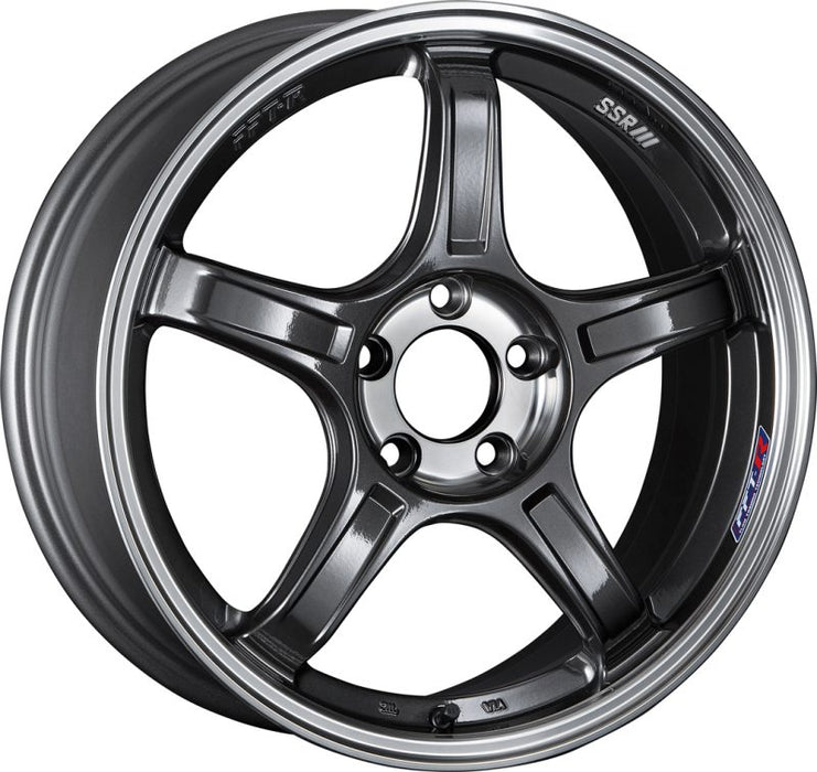 SSR GTX03 18x8.5 5x114.3 45mm Offset Black Graphite Wheel