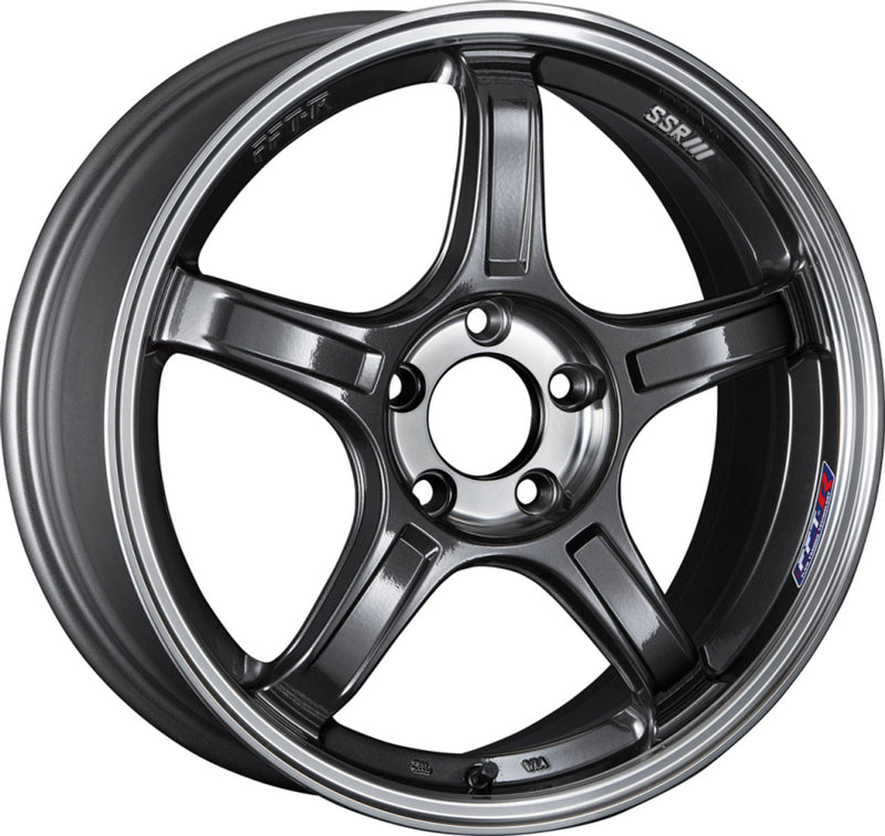SSR GTX03 19x8.5 5/112 +45MM Offset Black Graphite Wheel (SPECIAL ORDER - NO CANCELLATION)