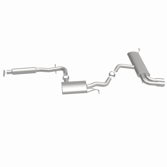MagnaFlow BRE Exhaust Kit 06-14 VW Rabbit Golf 2.5L