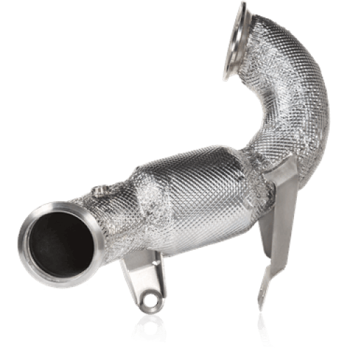 Akrapovic 17-20 Porsche Panamera 4S (971) Connecting Pipe - Stainless Steel (For S-PO/TI/16)