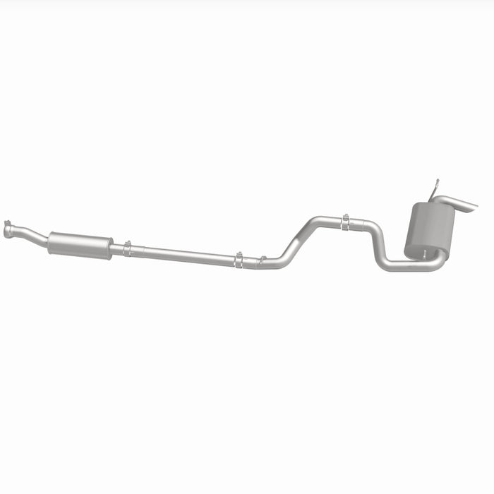 BRExhaust 18-24 Jeep Wrangler 3.6L Direct-Fit Replacement Exhaust System