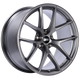 BBS CI-R 20x10 5x112 ET25 Platinum Silver Polished Rim Protector Wheel -82mm PFS/Clip Required