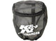 K&N PreCharger Air Filter Wrap Black Universal 4in. Height 4in. Inside Diameter