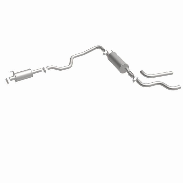 MagnaFlow BRE Exhaust Kit 85-93 Volvo 244 245 240 2.3L