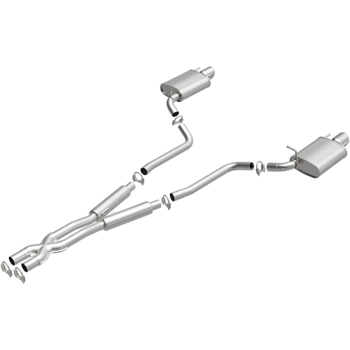 MagnaFlow BRE Exhaust Kit 10-14 Cadillac CTS