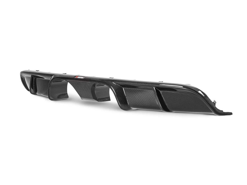 Akrapovic 16-19 Porsche 911 Turbo / Turbo S (991.2) Rear CA Diffuser Glossy w/o Tips