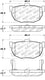 StopTech Street Touring Hyundai Elantra/Tiburon / Kia Spectra Rear Brake Pads