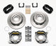 Wilwood Forged Dynalite P/S Park Brake Kit Chevy 12 Bolt-Spec 3.15in Bearing