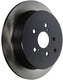 Centric 20-22 Toyota Highlander Premium Rear Rotor