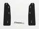 Cusco 2023+ Honda Civic Type-R (FL5) EVA Bolt-On Black Mud Flap (Set of 2) - Front Only
