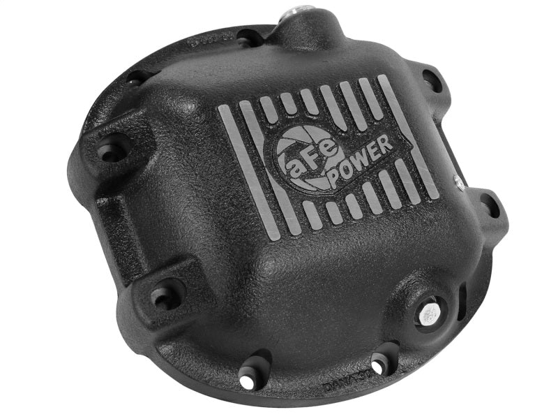 aFe Power Differential Cover Machined Fins 97-15 Jeep Dana 30