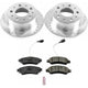Power Stop 14-19 Ram ProMaster 1500 Rear Z36 Truck & Tow Brake Kit