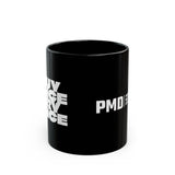PMD "Buy Once Cry Once" Black Ceramic Coffee Mug – JDM Lifestyle Drinkware