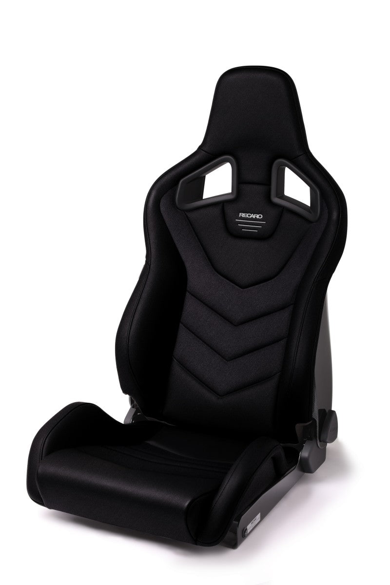 Recaro Sportster GT Lifestyle Seat - Black Nardo (Includes Pedestal Base/250lb Max)