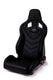 Recaro Sportster GT Passenger Seat - Black Nardo/Black Nardo