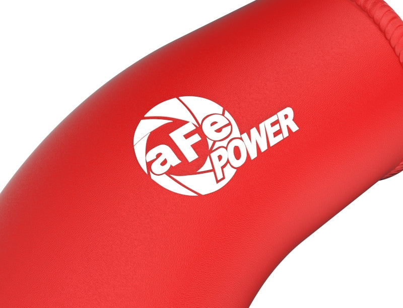 aFe 2024+ Toyota Tacoma BladeRunner  2.5in & 3in Aluminum Hot & Cold Charge Pipe Kit - Red