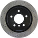 StopTech 98-02 BMW Z3 Drilled Right Rear Rotor