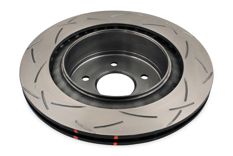DBA 03-07 350Z / 03-04 G35 w/ Brembo Rear Slotted 4000 Series Rotor