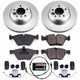 Power Stop 09-10 BMW Z4 Front Z23 Evolution Sport Coated Brake Kit