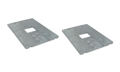 SPC Performance MBZ SHIMS 4X6.5X1.5 deg.(6)