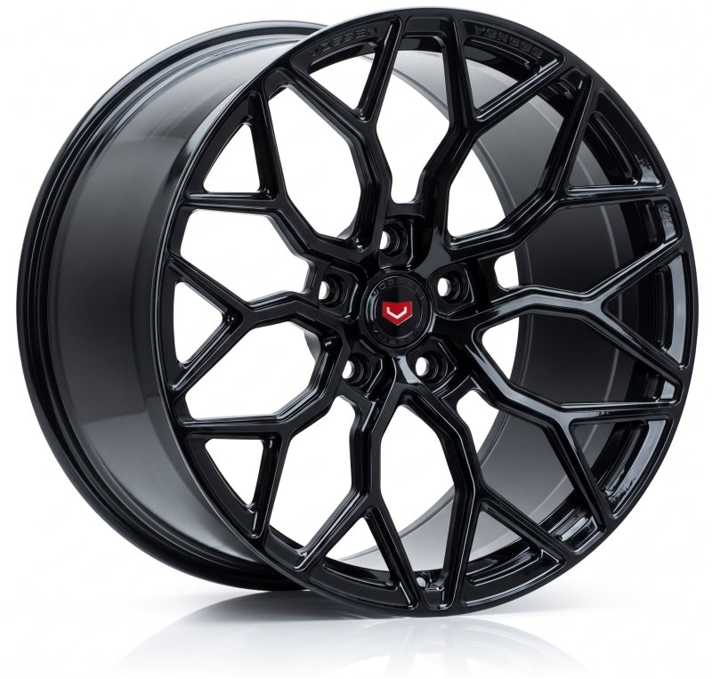 Vossen S17-01 20x12 / 5x120.65 / ET45 / 70.3 - Gloss Black Wheel - (C6/C7 Grand Sport - Rear)